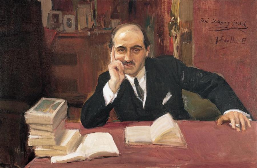 Joaquin Sorolla Portrait des spanischen Philosophen José Ortega y Gasset